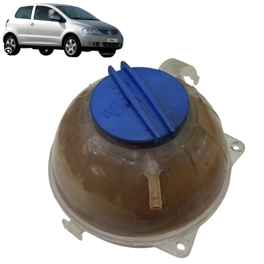 Reservatório água radiador vw fox 2003 até 2008