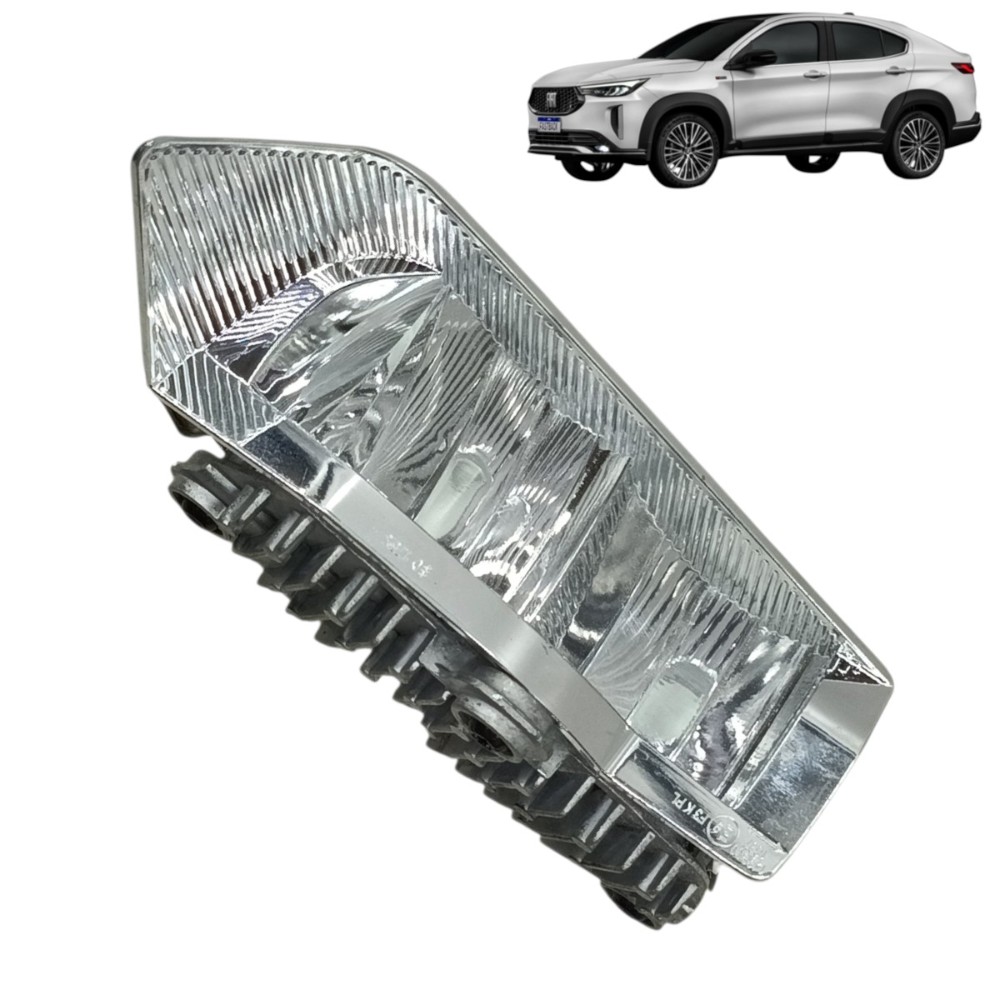Led farol milha cibie direito fiat fastback 2022 2023 2024
