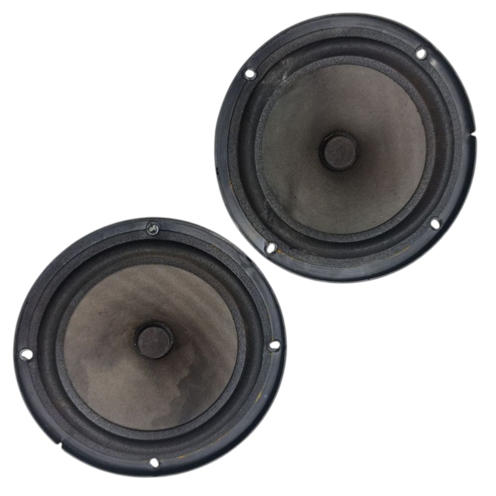 Par Alto Falante Porta Ford Fiesta 2008 2009 2010 2011 2014 Preto 2
