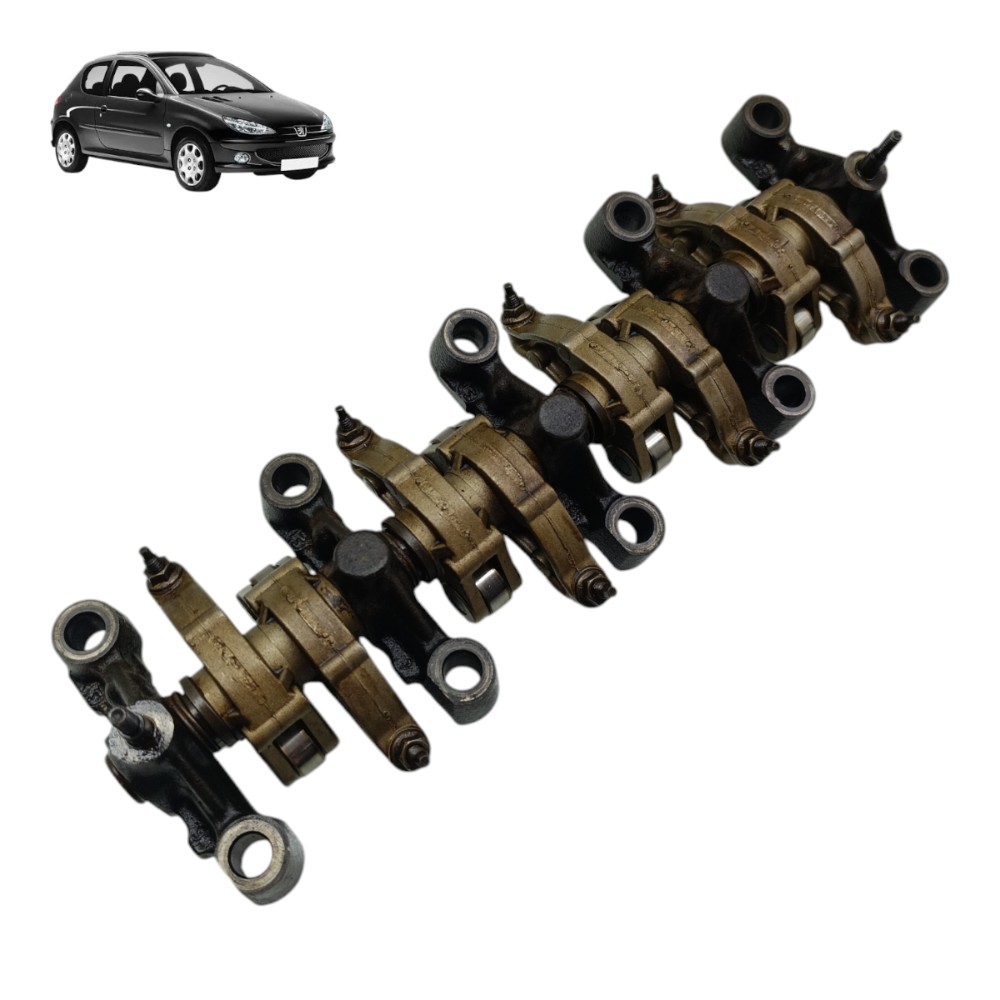 Eixo balancim cabeçote Peugeot 206 207 1.4 Flex 2006 2007 08 1