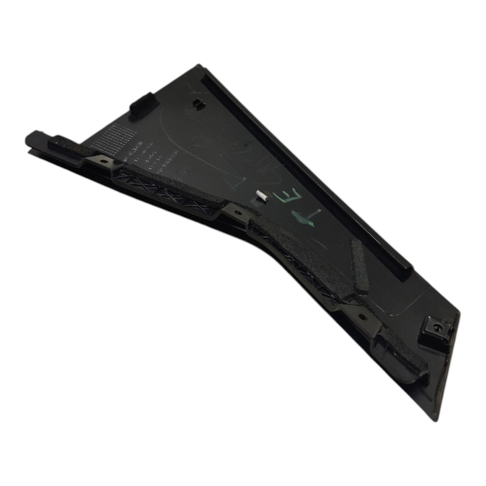 Moldura Externa Traseira Esquerda Byd Song Pro 2024 2025 26 Preto 2