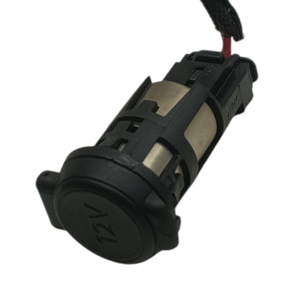 Tomada Auxiliar 12v Console Peugeot 208 2014 2015 2016 2017 3