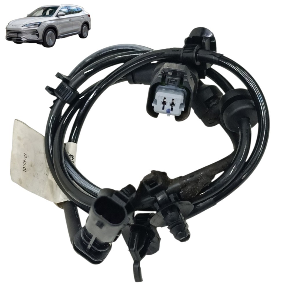 Chicote sensor ABS dianteiro esquerdo bud song plus 2025 24