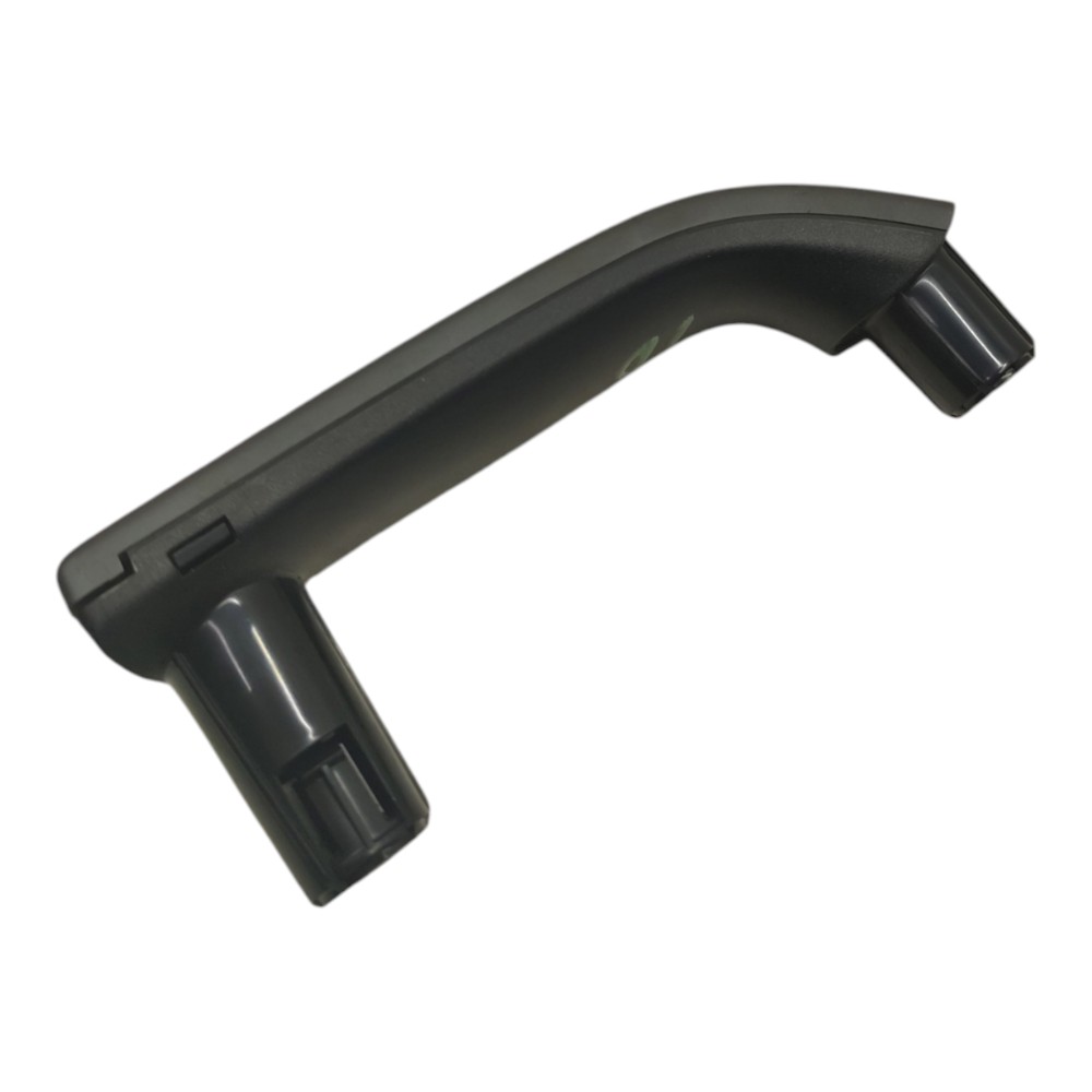 Puxador Interno Porta Traseira Direita Peugeot 208 2014 2015 Preto 2