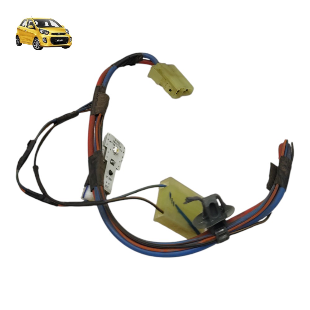 Plug conetor motor ventilador caixa ar forçado picanto 2012 1