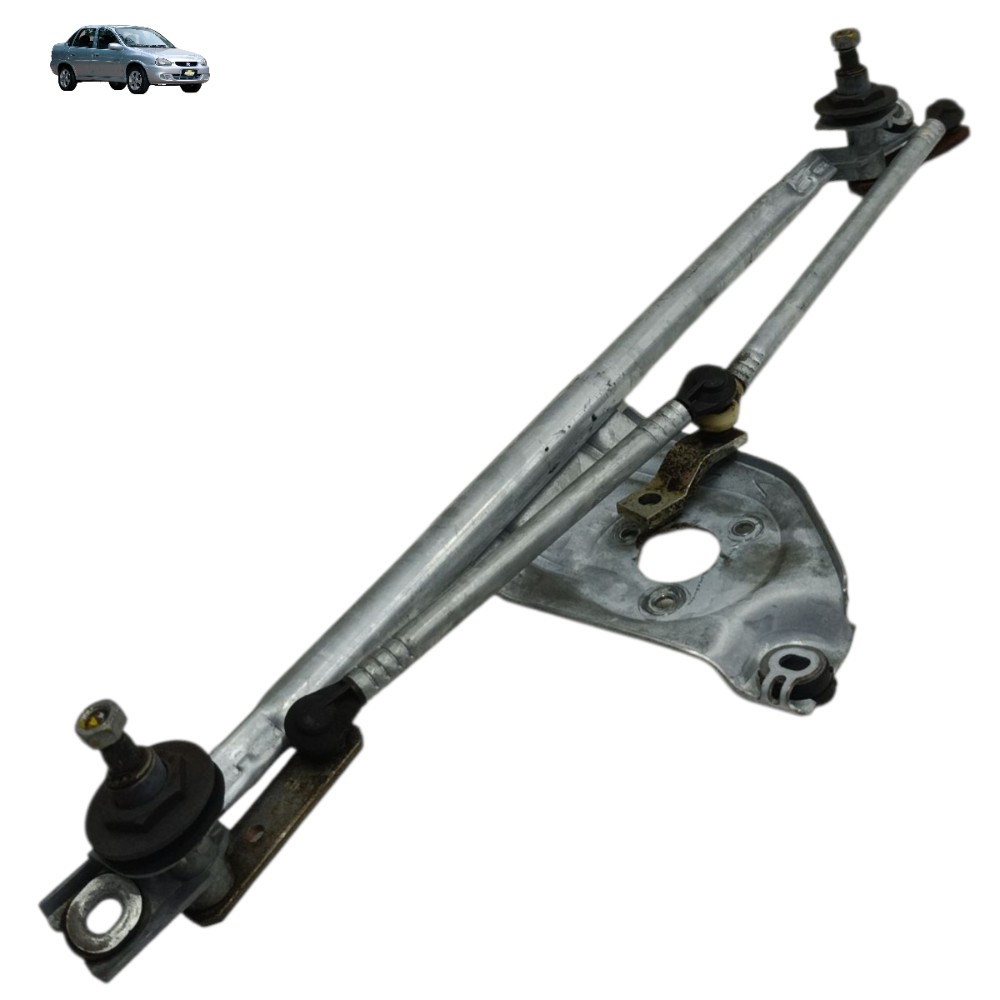 Galhada Máquina Limpador Para-brisa Gm Classic 2007 2008 1