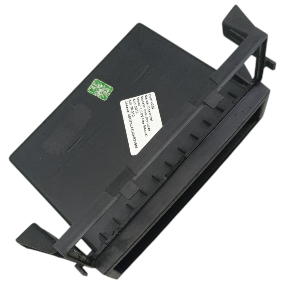 Porta Objeto Central Painel Gm Onix 2013 2014 2015 Á 2019  Preto 2