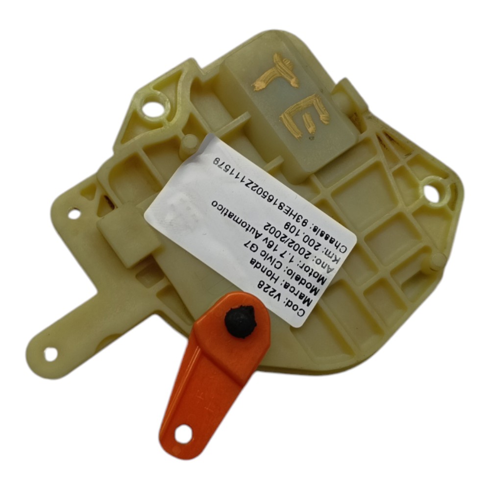 Motor Fechadura Traseira Esquerda Honda Civic G7 2001 02 03 4