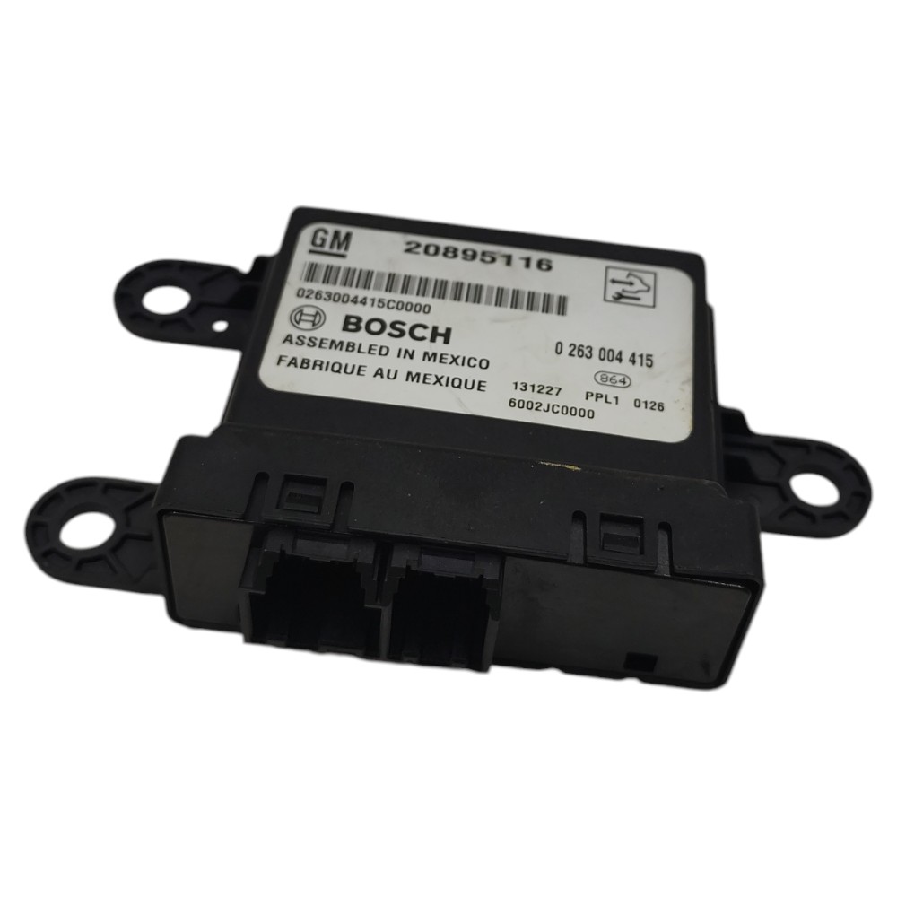 Módulo sensor estacionamento GM Sonic 2012 2013 2014 3