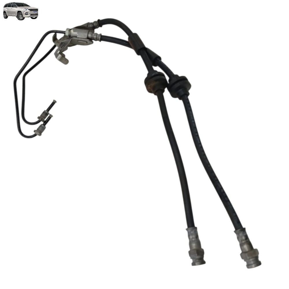 Par flexível pinça traseira jeep Commander 2021 2022 2023