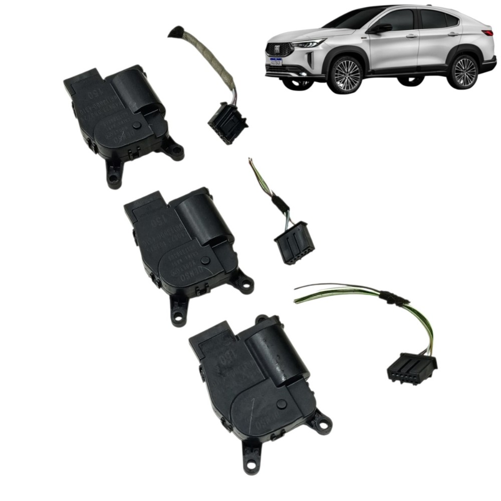 Jogo motor atuador caixa ar forçado fiat fastback 1.3 2024