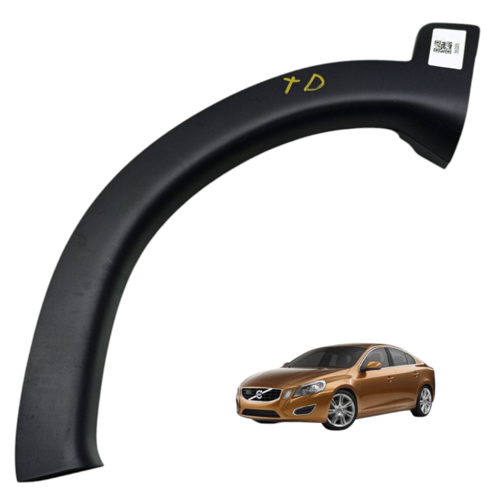 Moldura Dobradiça Direita Tampa Traseira Volvo S60 2011 2012 1