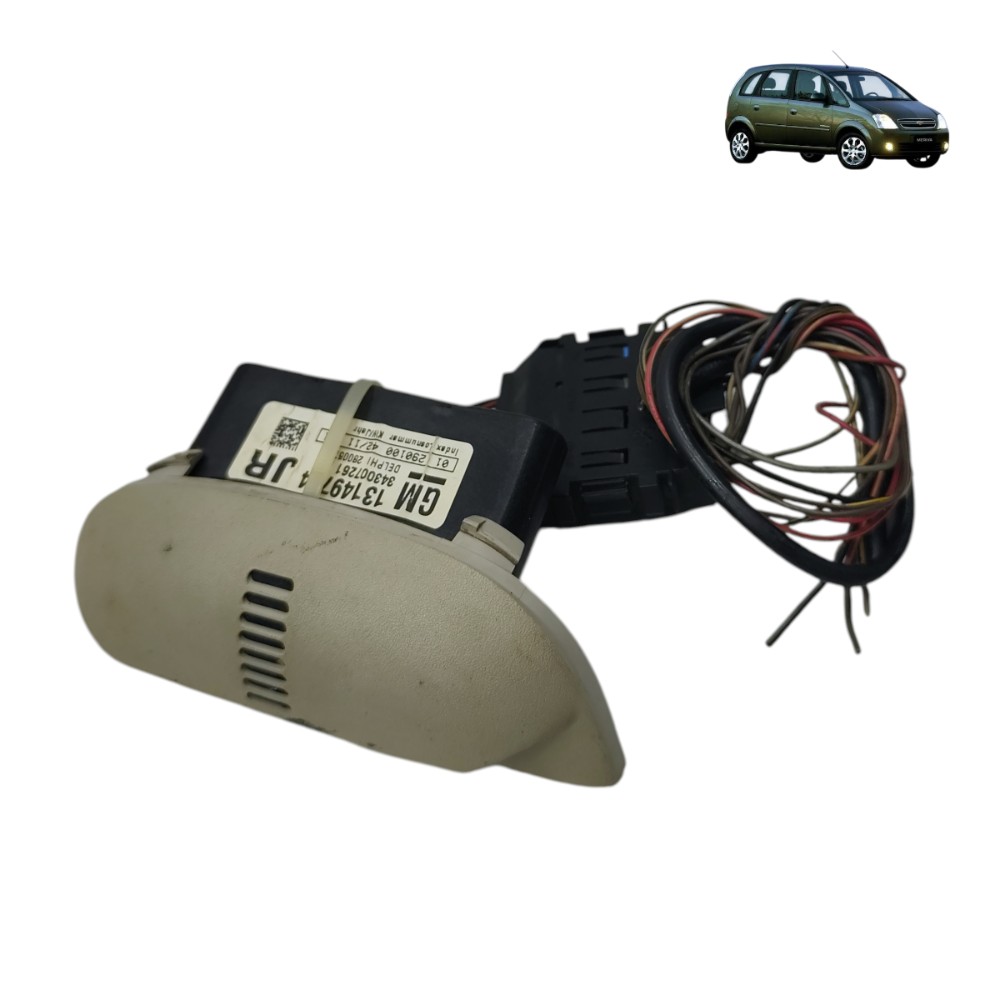 Sensor alarme tetô Gm Meriva 1.4 2008 2009 2010 2011 2012 1