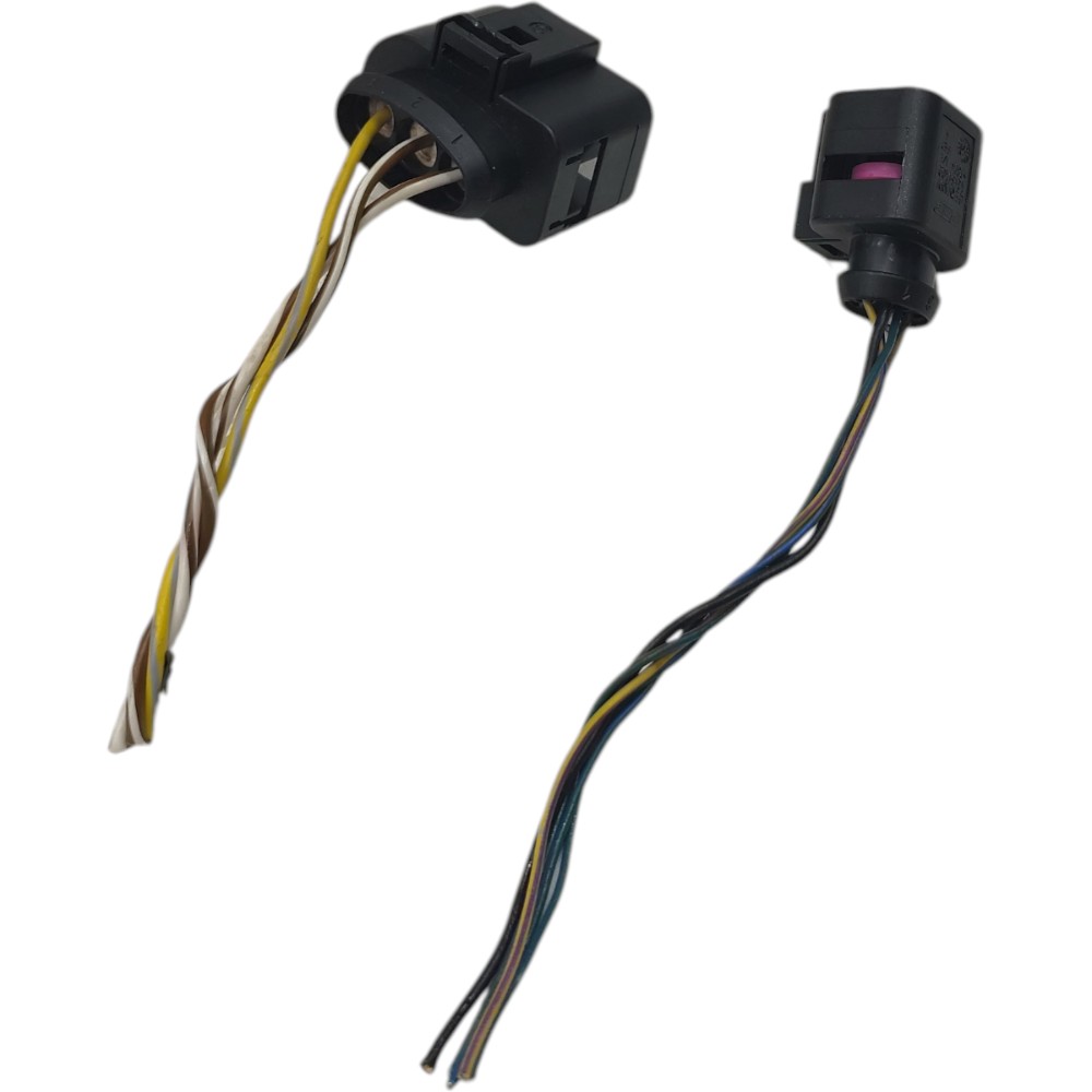 Par Plug Conector Bomba Combustível Jaguar Xe 2.0 2017 2018 3