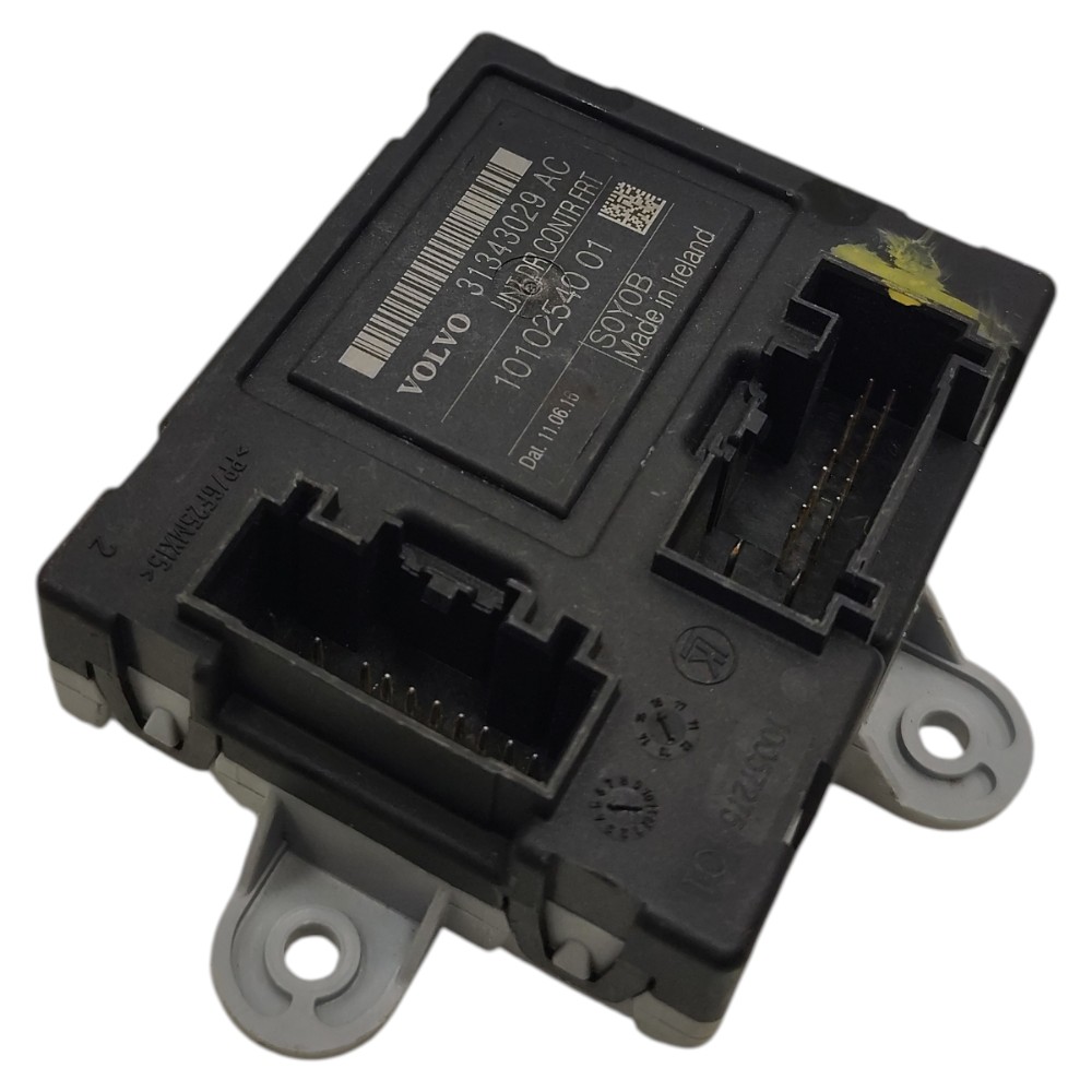 Módulo Conforto Vidro Dianteiro Direito Volvo Xc60 T5 2016 4