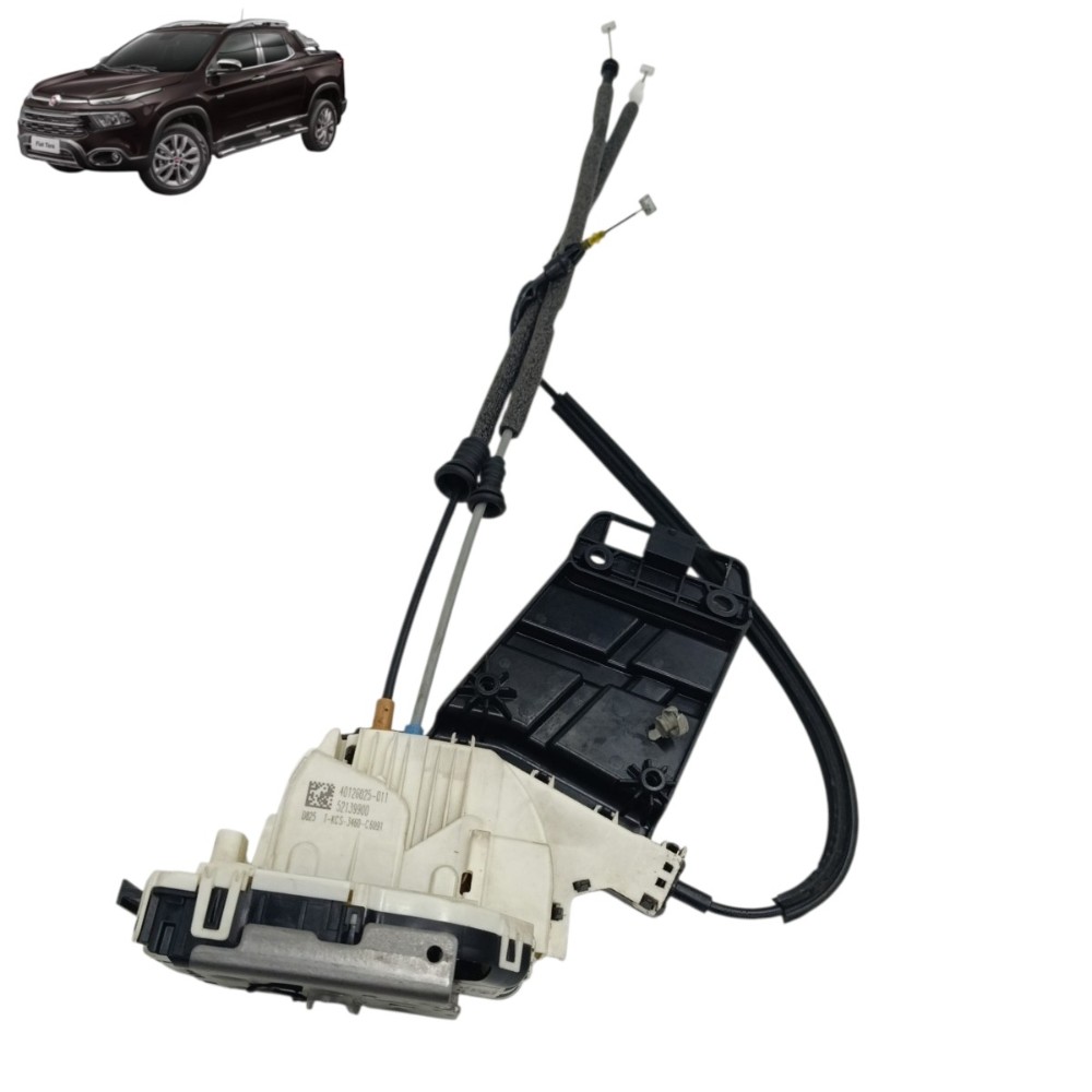 Fechadura porta dianteira direita fiat toro 2021 2020 2019