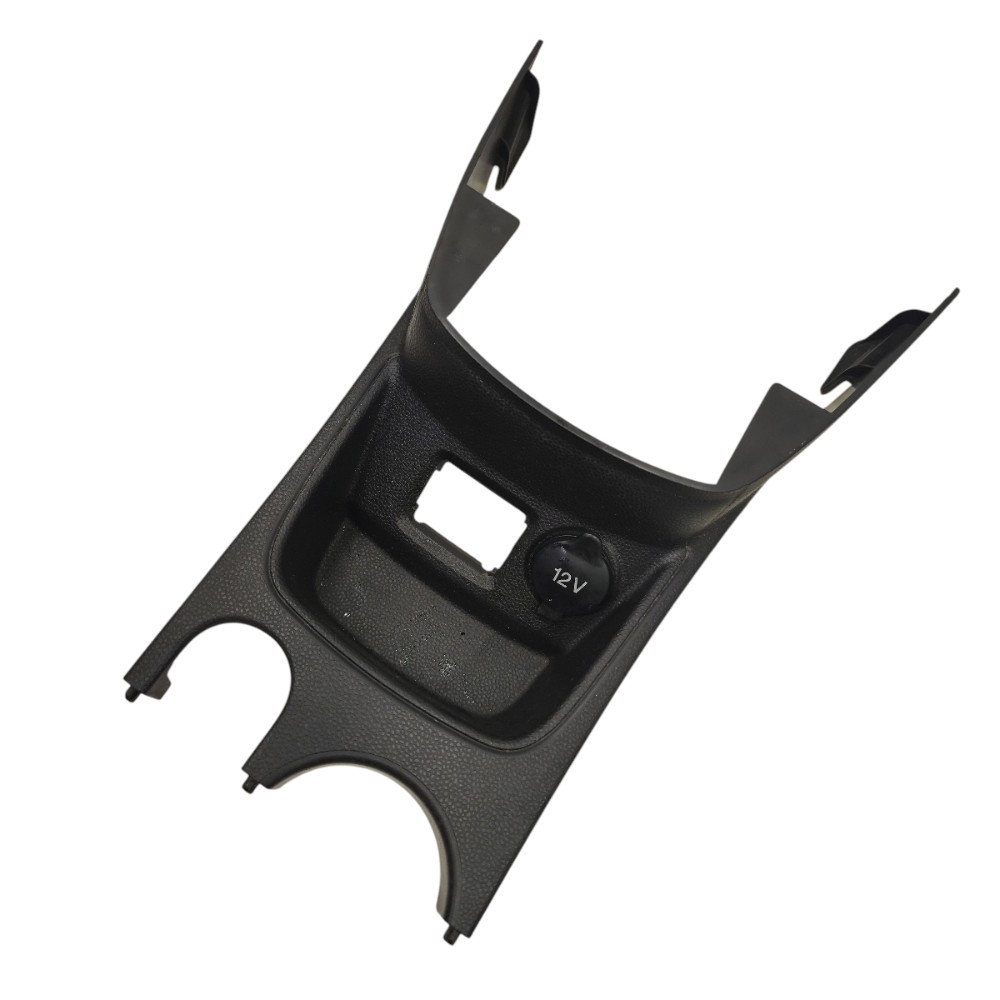 Moldura acabamento console Central Ford New fiesta 2014 15 3
