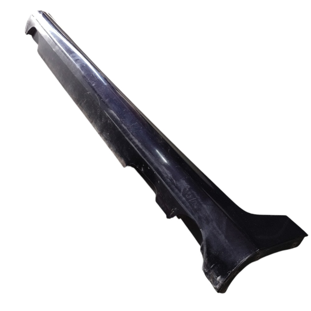 Spoiler Saia Lateral Esquerda Volvo Xc60 2014 2015 2016 2017 Azul-escuro 3