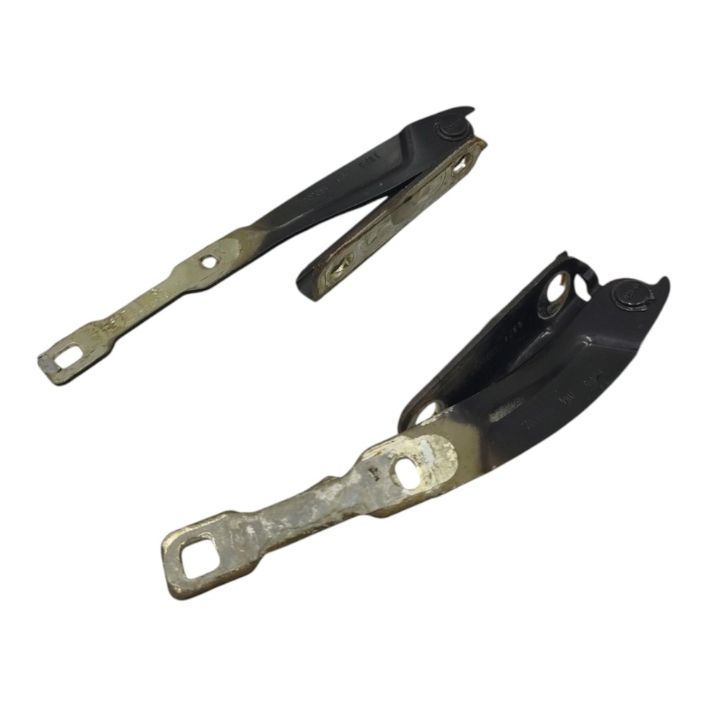 Par Dobradiça Capo Renault Sandero Logan 2016 2017 2018 2019 4