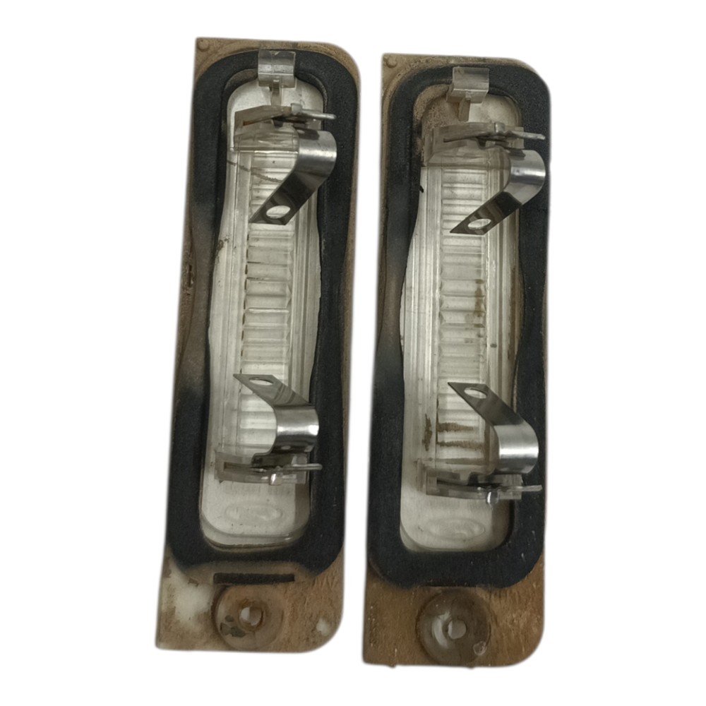 Par luz placa traseira ford ka 2008 2009 2010 2011 2012 2013 3