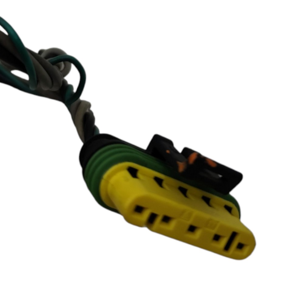 Plug Conector Motor Limpador Parabrisa Fiat Palio 2006 2007 4