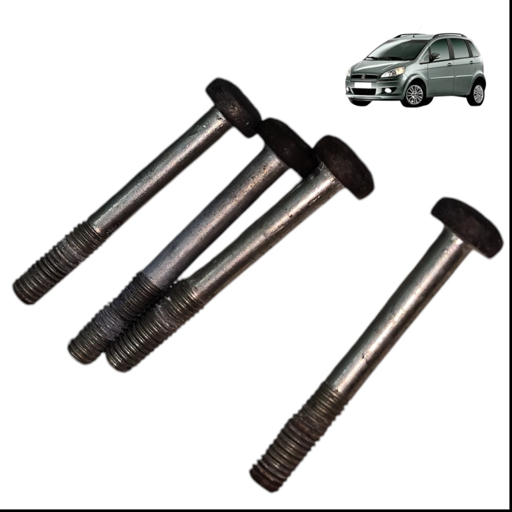 Jogo parafuso fixação corpo borboleta Tbi Fiat Idea 1.4 2006 1