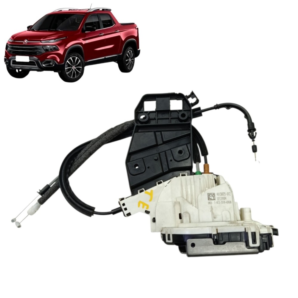 Fechadura porta traseira esquerda Fiat toro 2021 2020 2019