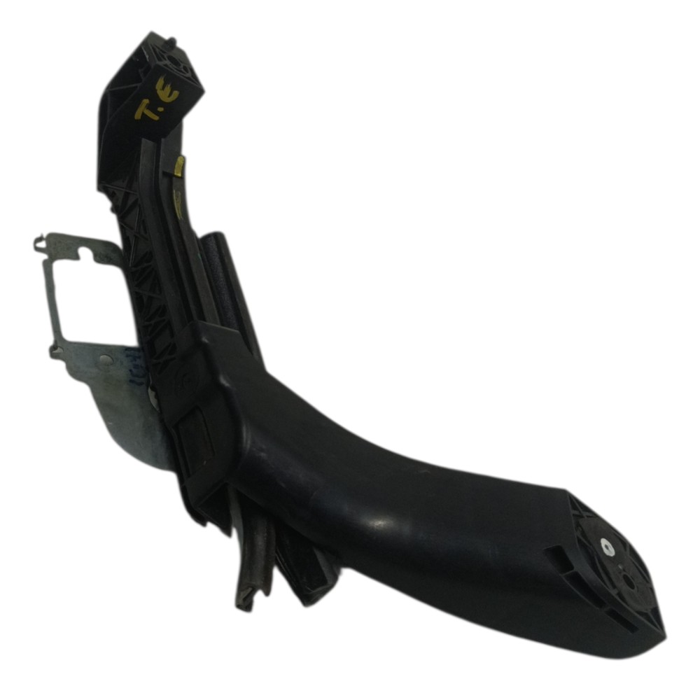 Par Guia Vidro Traseiro Esquerdo Peugeot 208 2014 2015 2016 Preto 2