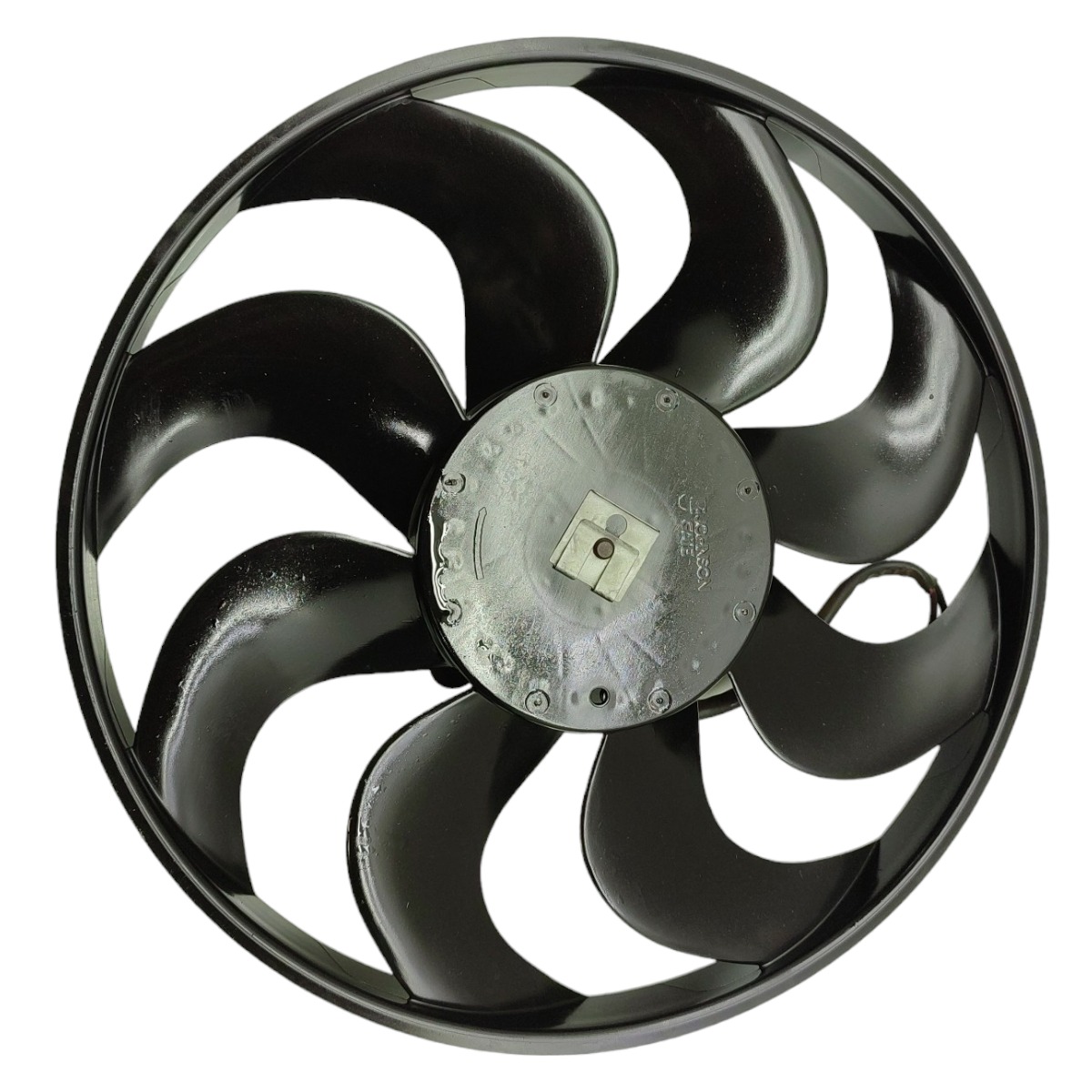 Ventoinha Helice Radiador Gm Onix Prisma 1.0 2013 Á 17 C/ Ar 1