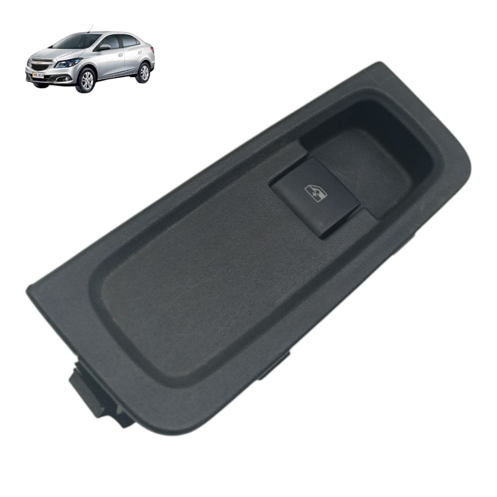 Botão Vidro Porta Traseira Direita Gm Prisma 2014 2015 2016 1