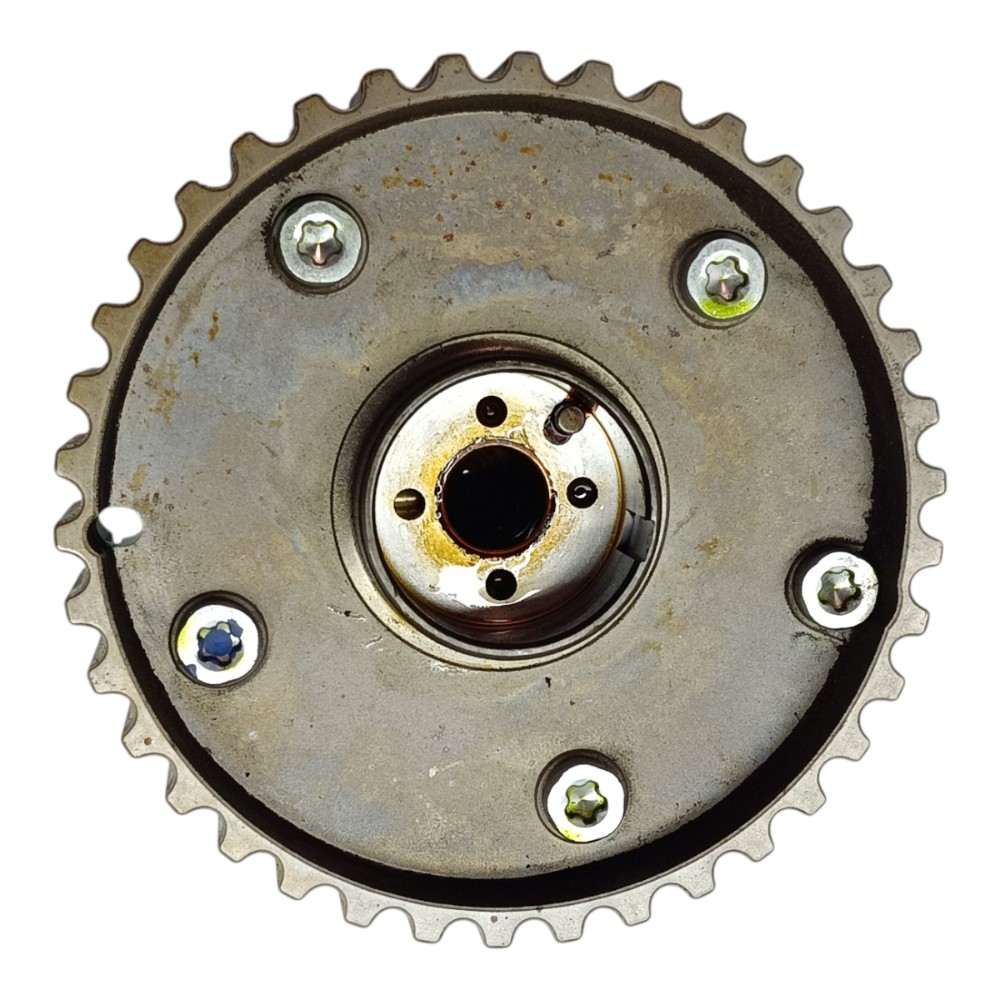 Polia Comando Admissão Peugeot 308 2.0 16v 2011 2012 2013 14 3