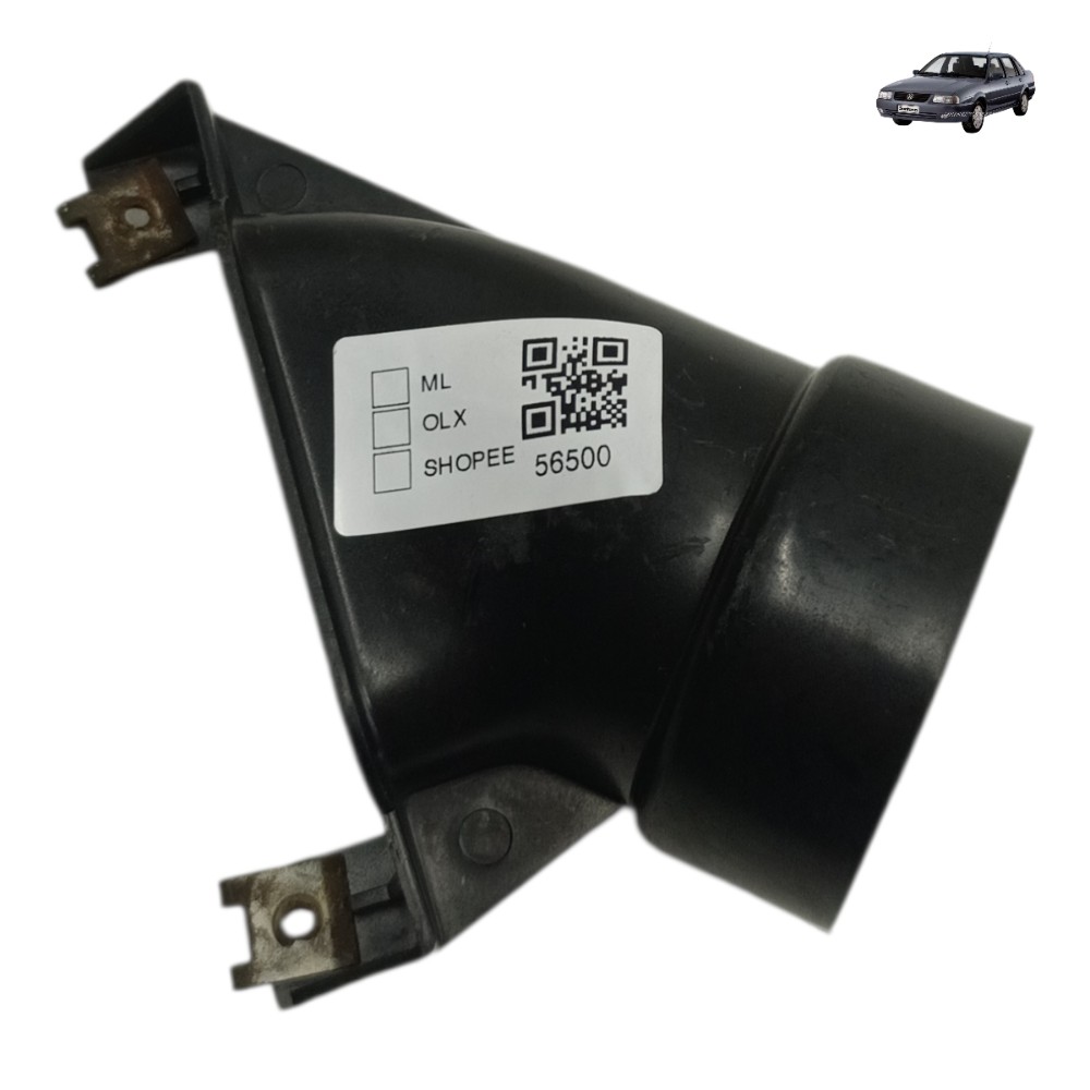 Duto mangueira entrada filtro caixa ar Vw Santana 2000 2001 1