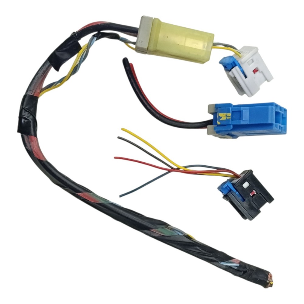 Jogo Plug Conector Módulo Coluna Renault Kwid 2019 2020 2021