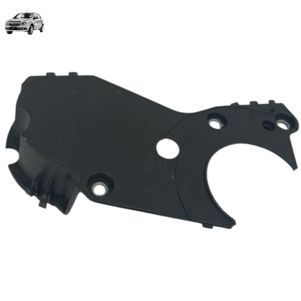 Protetor Inferior Correia Dentada Gm Agile Montana 2012 2013 Preto