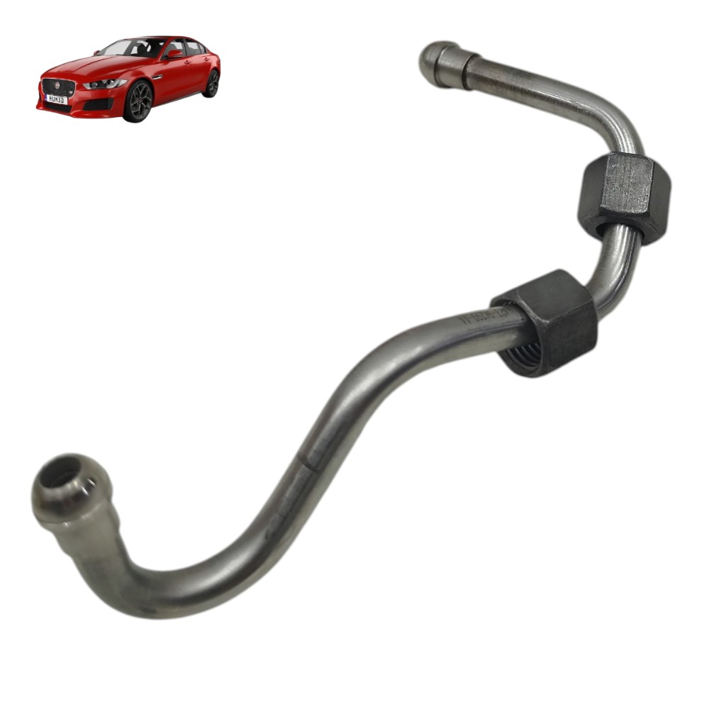 Cano flauta combustível Jaguar xz 2.0 p250 2016 2017 2018 19