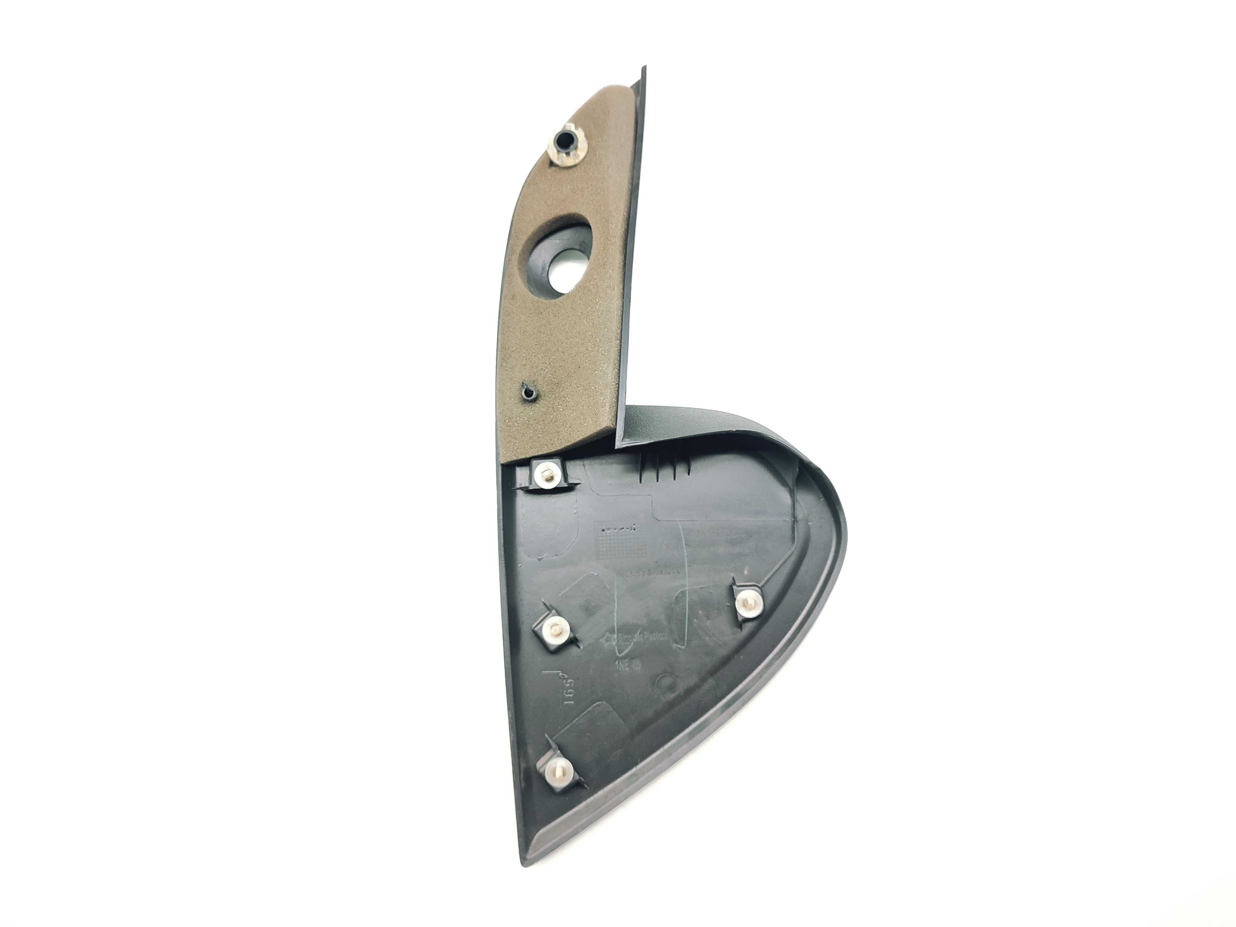 Acabamento Interno Retrovisor Esquerdo Vw Up 2 Portas 2014 Preto 2