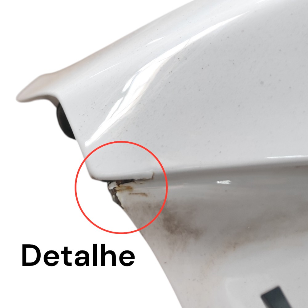 Tampa Traseira Gm Cruze Sedan 2016 2017 2018 2019 Detalhes Branco 6