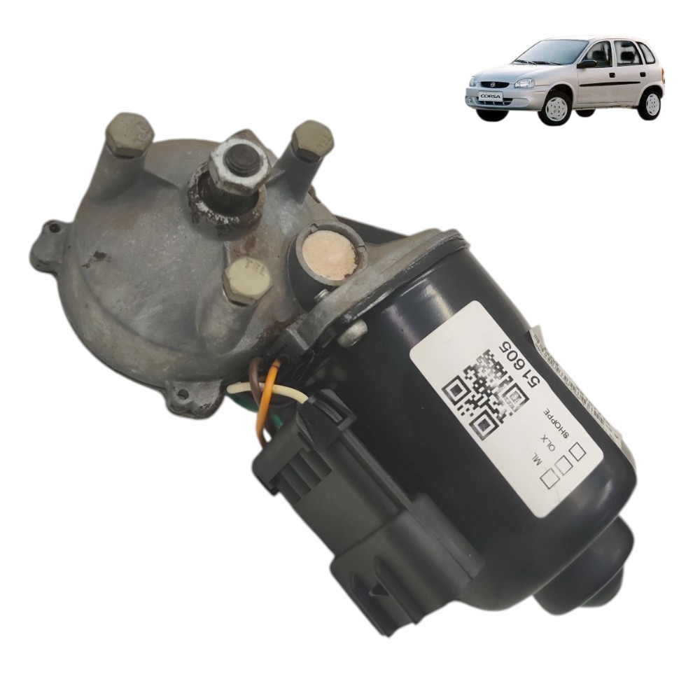 Motor limpador parabrisa GM Corsa Wind 2001 2000 1999 1998 1