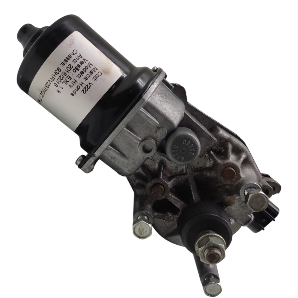 Motor Limpador Parabrisa Honda Hrv 2016 2017 2018 2019 1