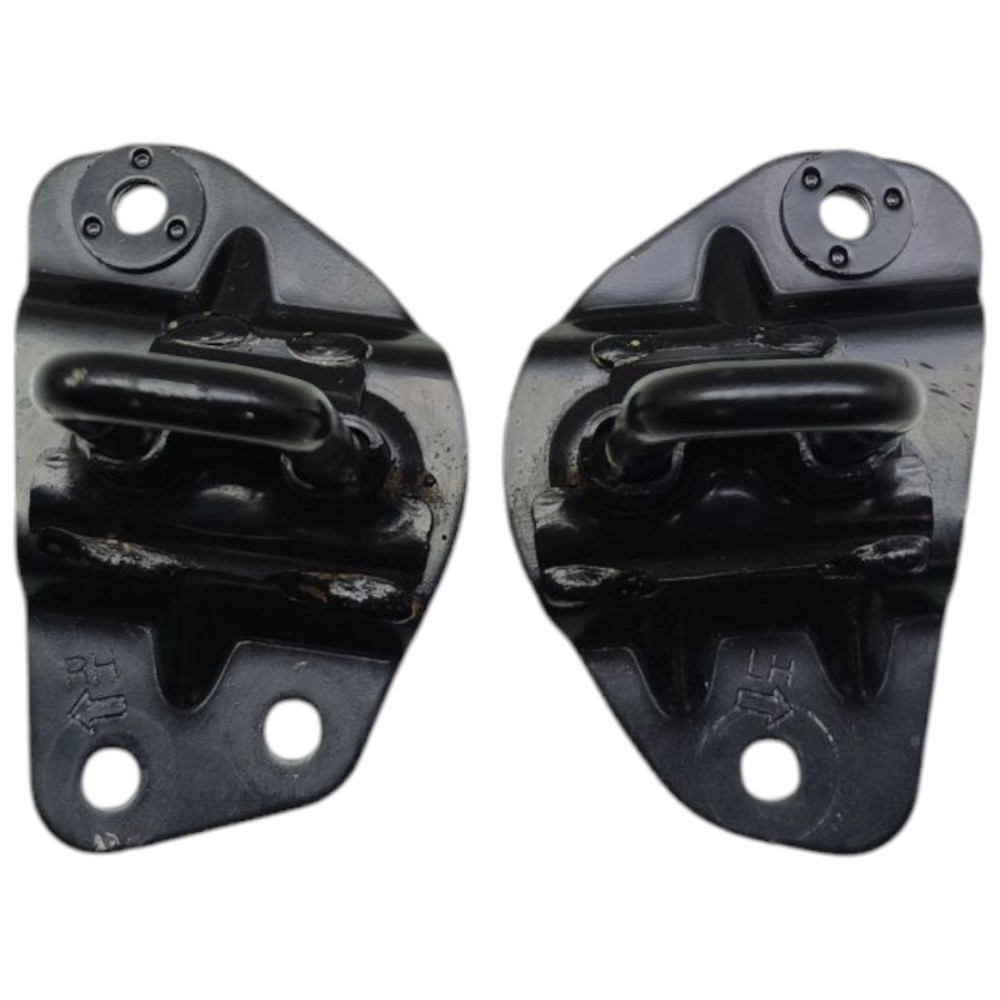 Par Batente Trava Encosto Banco Traseiro Hyundai Ix35 2011 2