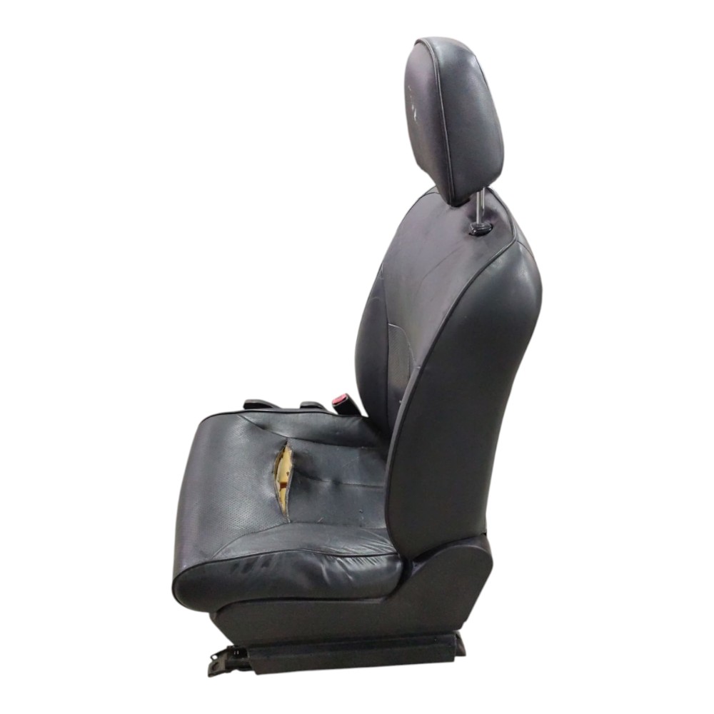 Banco Motorista Dianteiro Esquerdo Nissan Tiida 2008 2009 10 Preto 3
