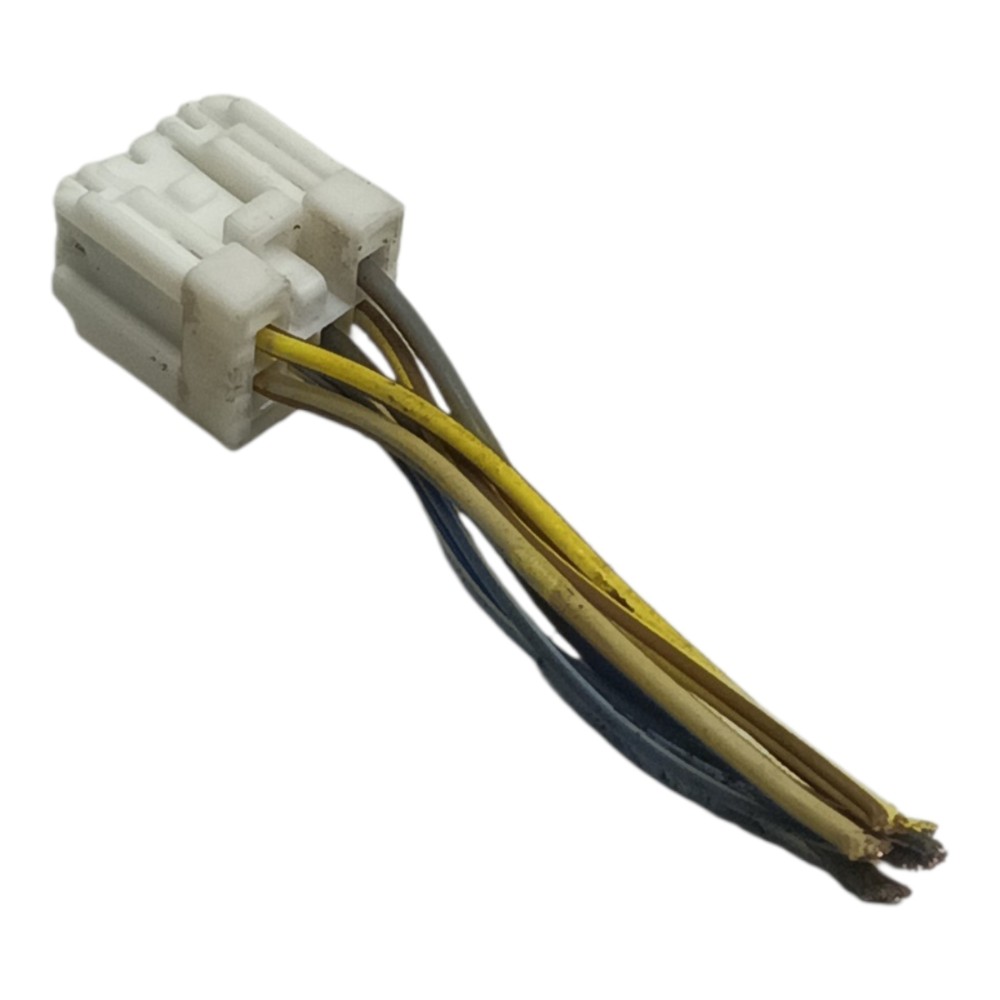 Plug Conector Botão Vidro Painel Renault Sandero 2016 2017 4