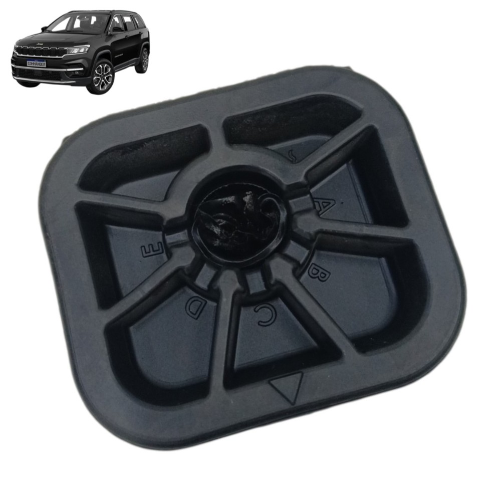 Coifa Passa Fio Lateral Dianteira Jeep Compass 2019 2020