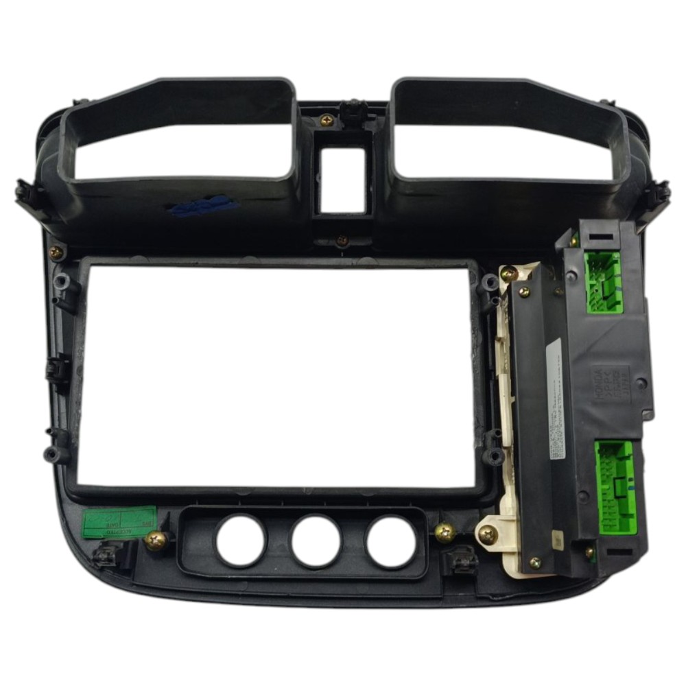 Comando Ar Moldura Central Painel Honda Civic G7 2001 2002 3