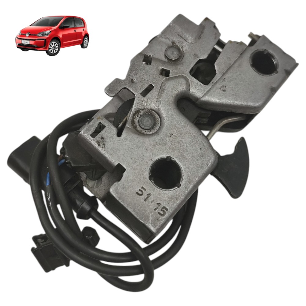 Fechadura elétrica capô VW up 2015 2016 2017 2018 2019 2020 1