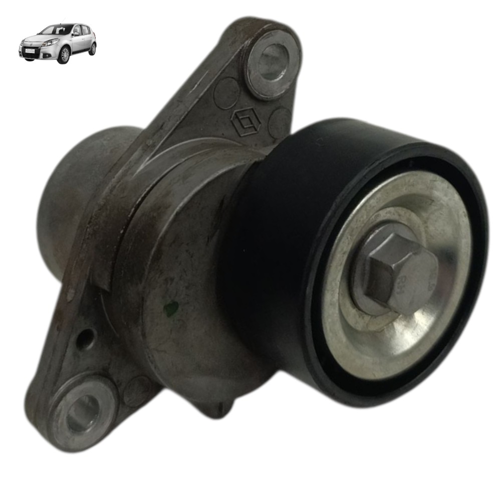 Tensor esticador correia Renault Sandero 1.6 8v 2014 2013 12 1