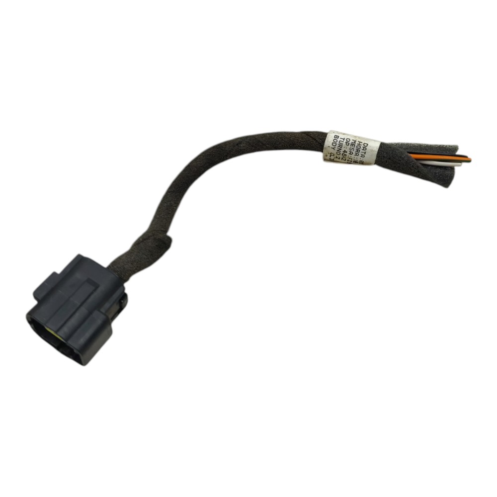 Plug conetor fechadura traseira esquerda fiat argo 2024 3