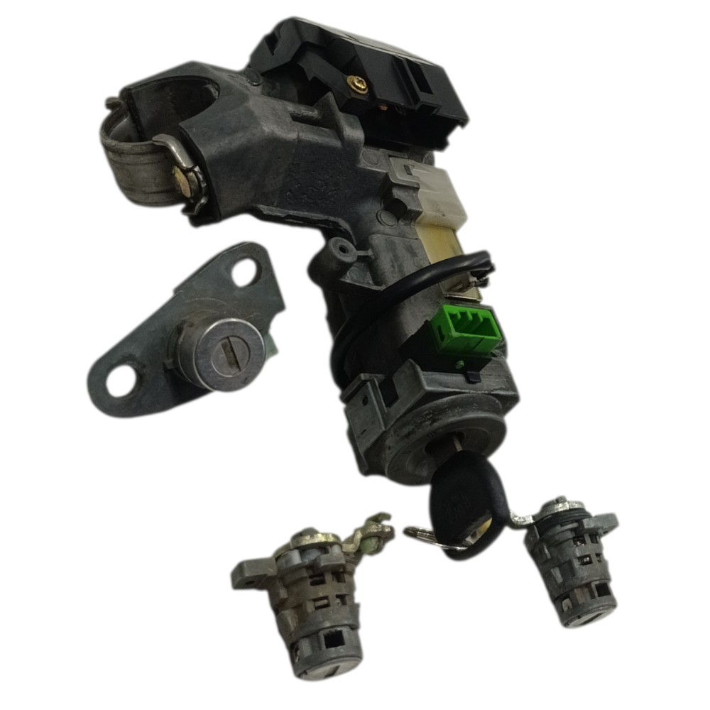 Kit Cilindro Ignição Miolo Chave Honda Civic G7 1.7 Lx 2002 1