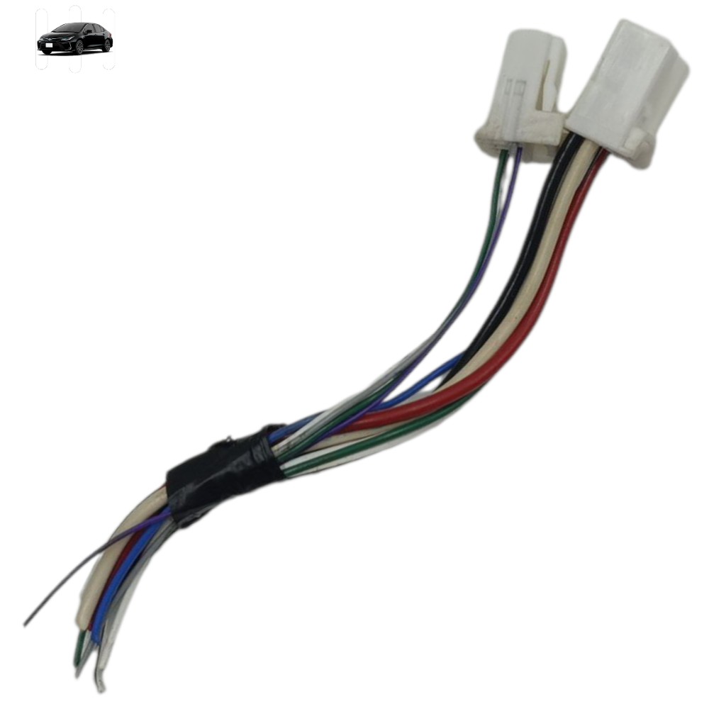 Plug Conector Módulo Limpador Parabrisa Toyota Corolla 2023 1