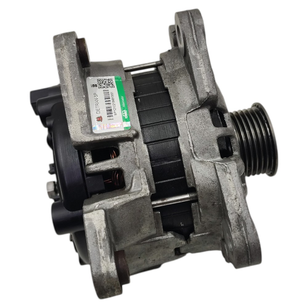 Alternador VW Polo virtus 1.6 16v MSI 2018 2019 2020 2021 2